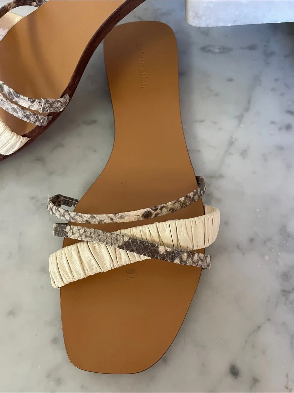 Reformation effortless slide